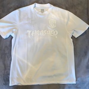 HUF x Thrasher Collab Men’s Soccer Jersey